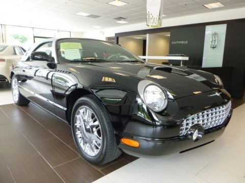 2002 Ford Thunderbird Neiman Marcus Edition Data, Info and Specs