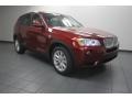 Vermilion Red Metallic - X3 xDrive28i Photo No. 1