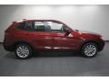 Vermilion Red Metallic 2014 BMW X3 xDrive28i Exterior