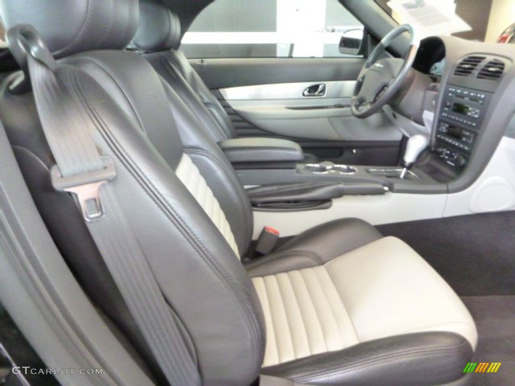 Nieman Marcus Silver/Grey Interior 2002 Ford Thunderbird Neiman Marcus Edition Photo #83050753