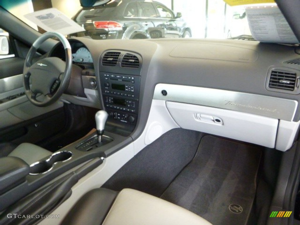 Nieman Marcus Silver/Grey Interior 2002 Ford Thunderbird Neiman Marcus Edition Photo #83050773