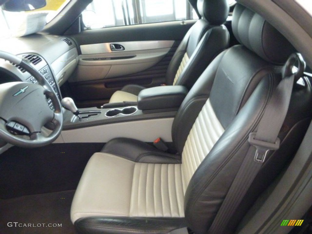 2002 Ford Thunderbird Neiman Marcus Edition Front Seat Photo #83050840