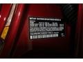 A82: Vermilion Red Metallic 2014 BMW X3 xDrive28i Color Code
