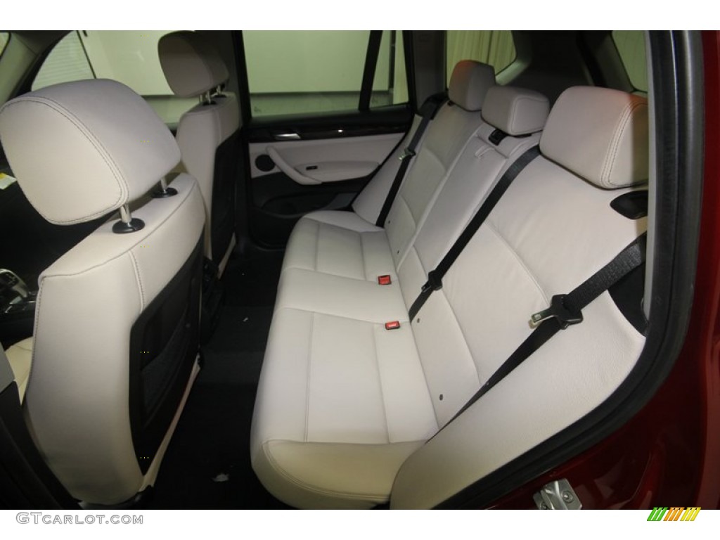 2014 BMW X3 xDrive28i Rear Seat Photo #83050911