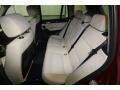 2014 BMW X3 Oyster Interior Rear Seat Photo