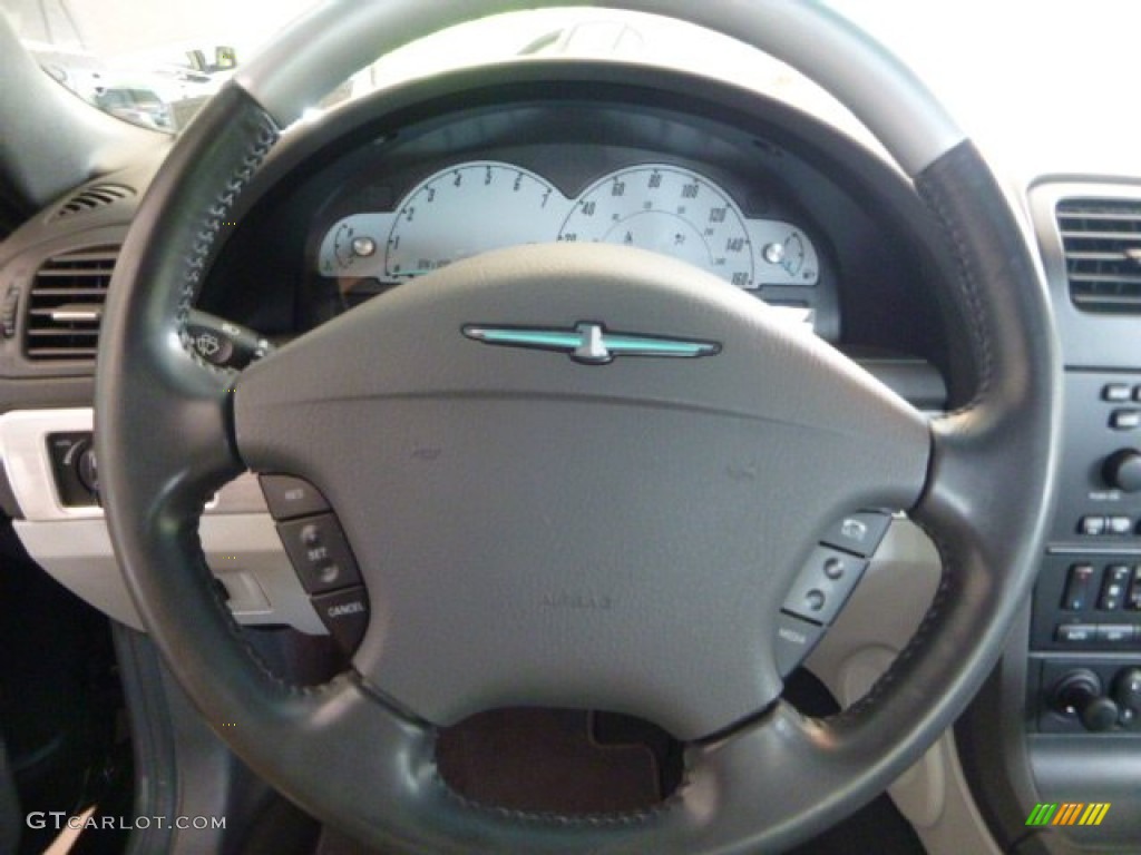 2002 Ford Thunderbird Neiman Marcus Edition Steering Wheel Photos
