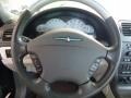 2002 Ford Thunderbird Nieman Marcus Silver/Grey Interior Steering Wheel Photo