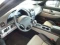 2002 Ford Thunderbird Nieman Marcus Silver/Grey Interior Prime Interior Photo