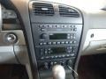 2002 Ford Thunderbird Nieman Marcus Silver/Grey Interior Controls Photo