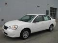 2006 White Chevrolet Malibu LS Sedan  photo #1