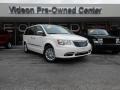 Stone White 2013 Chrysler Town & Country Limited