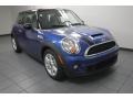 Lightning Blue Metallic - Cooper S Hardtop Photo No. 1