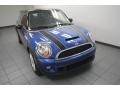 Lightning Blue Metallic - Cooper S Hardtop Photo No. 5