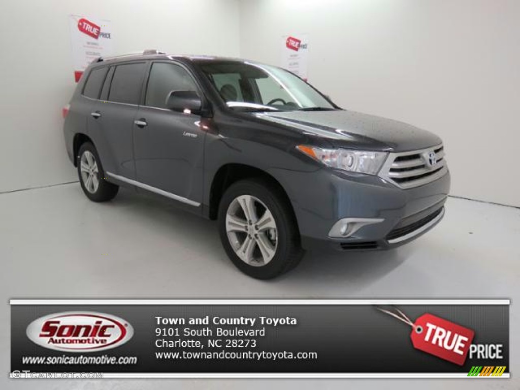 2013 Highlander Limited - Magnetic Gray Metallic / Ash photo #1