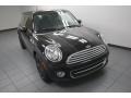 2013 Midnight Black Metallic Mini Cooper Hardtop Baker Street Package  photo #5