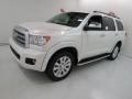 2013 Blizzard White Pearl Toyota Sequoia Platinum 4WD  photo #3