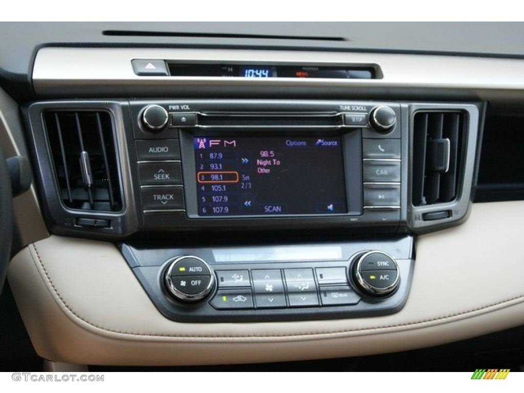 2013 RAV4 XLE AWD - Black / Beige photo #6