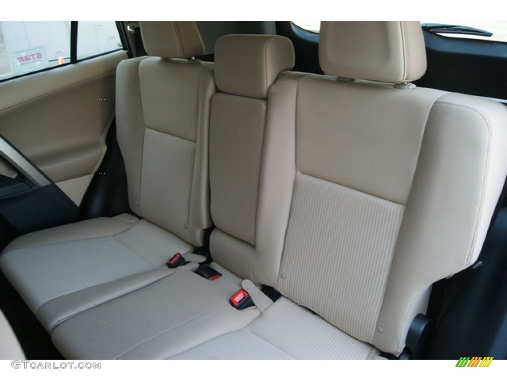 2013 RAV4 XLE AWD - Black / Beige photo #7