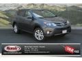 2013 Magnetic Gray Metallic Toyota RAV4 Limited AWD  photo #1