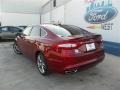 2013 Ruby Red Metallic Ford Fusion Titanium  photo #3