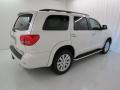 2013 Blizzard White Pearl Toyota Sequoia Platinum 4WD  photo #24