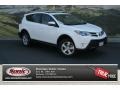 Super White - RAV4 XLE AWD Photo No. 1
