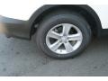 Super White - RAV4 XLE AWD Photo No. 9