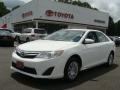 Super White - Camry LE Photo No. 1