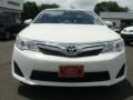 Super White - Camry LE Photo No. 2