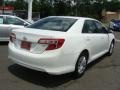 Super White - Camry LE Photo No. 4