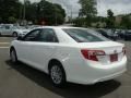 Super White - Camry LE Photo No. 6