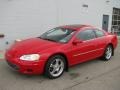 Indy Red 2001 Chrysler Sebring LXi Coupe