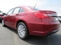 2013 Deep Cherry Red Crystal Pearl Chrysler 200 LX Sedan  photo #2