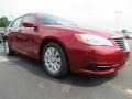 2013 Deep Cherry Red Crystal Pearl Chrysler 200 LX Sedan  photo #4