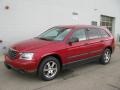 2006 Inferno Red Crystal Pearl Chrysler Pacifica   photo #1