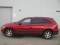 2006 Inferno Red Crystal Pearl Chrysler Pacifica   photo #2