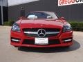 Mars Red - SLK 350 Roadster Photo No. 7