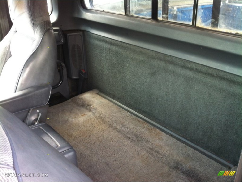 Gray Interior 1992 Dodge Ram 250 LE Extended Cab Photo #83055612