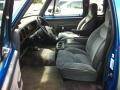 1992 Banzai Blue Metallic Dodge Ram 250 LE Extended Cab  photo #9