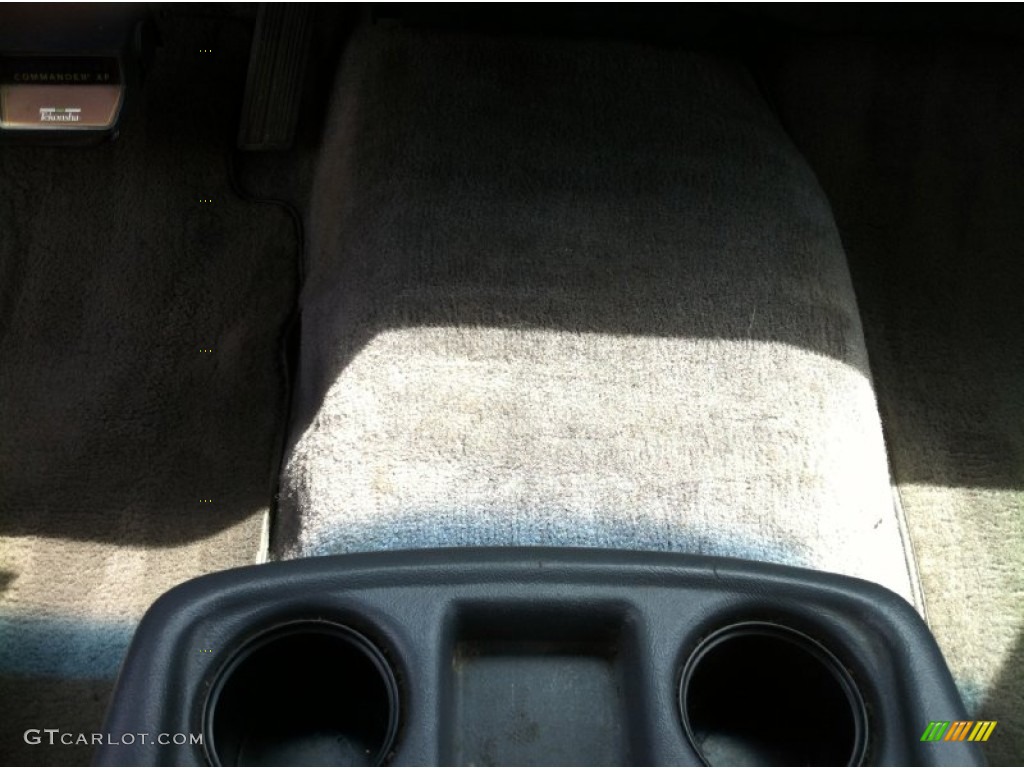 1992 Ram 250 LE Extended Cab - Banzai Blue Metallic / Gray photo #11
