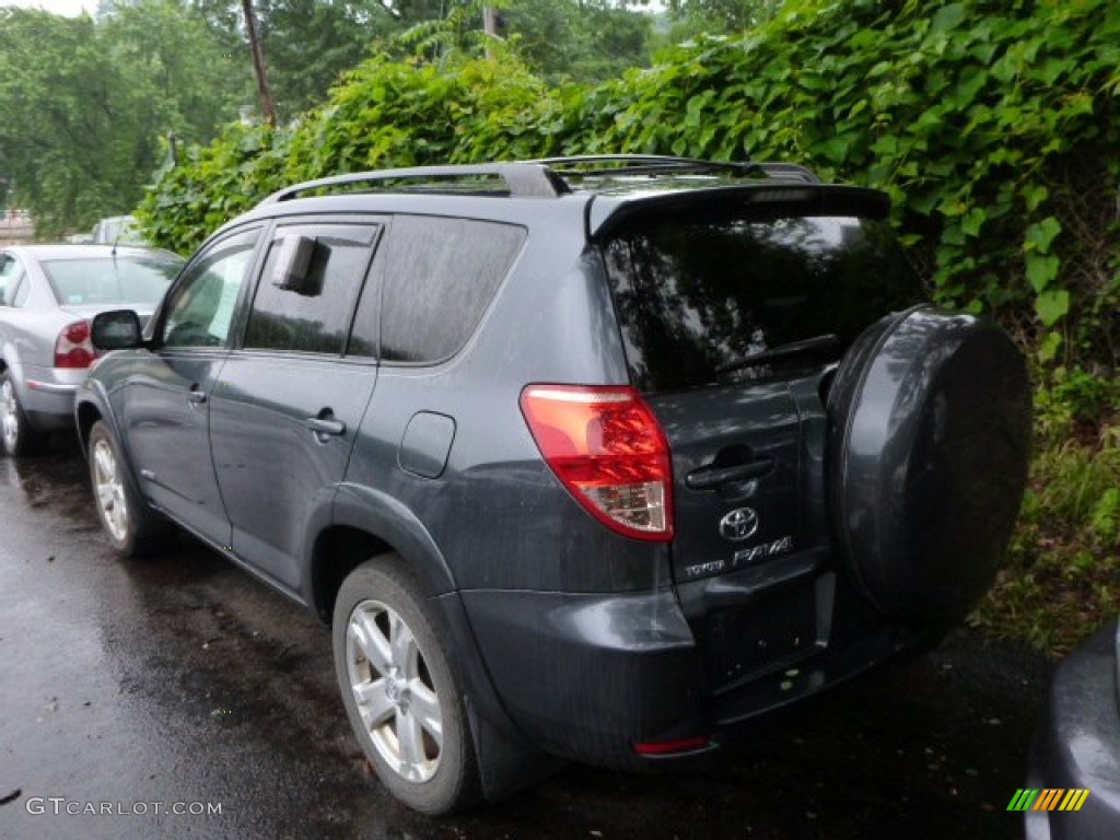 2006 RAV4 Sport V6 4WD - Flint Gray Mica / Dark Charcoal photo #2