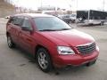 2006 Inferno Red Crystal Pearl Chrysler Pacifica   photo #5