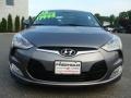 2012 Triathlon Gray Hyundai Veloster   photo #2