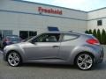 2012 Triathlon Gray Hyundai Veloster   photo #3