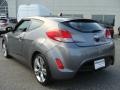 2012 Triathlon Gray Hyundai Veloster   photo #4