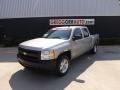 Silver Birch Metallic - Silverado 1500 LS Crew Cab 4x4 Photo No. 2