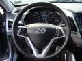 2012 Triathlon Gray Hyundai Veloster   photo #12
