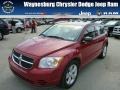 Inferno Red Crystal Pearl 2010 Dodge Caliber SXT