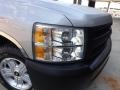 Silver Birch Metallic - Silverado 1500 LS Crew Cab 4x4 Photo No. 14