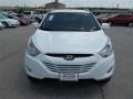 2013 Cotton White Hyundai Tucson Limited  photo #4